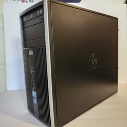 Hp Tower PC For Basic Internet Browsing,  Included Pc Tower An Power Cord Only Great For Students Available Today  See Photos For Specs ⬇️