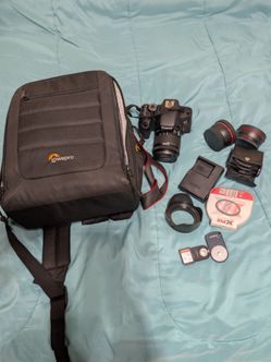 Canon eos rebel t7i kit