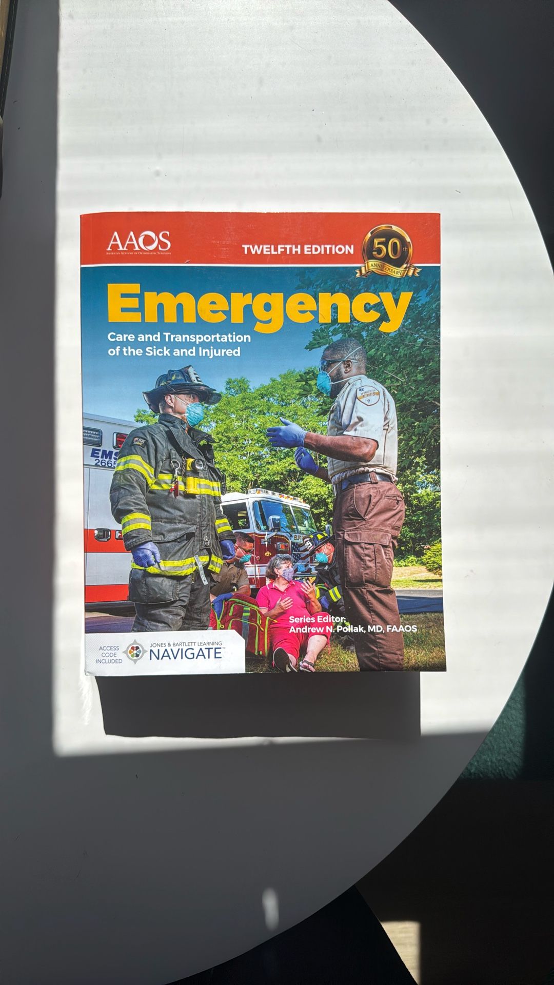 Emergency Care And Transportation Of The Sick And Injured 12th Edition