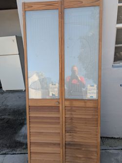 Glass Closet Door 79x36