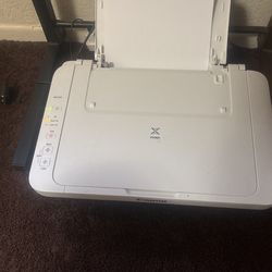 Wired Canon Personal Printer