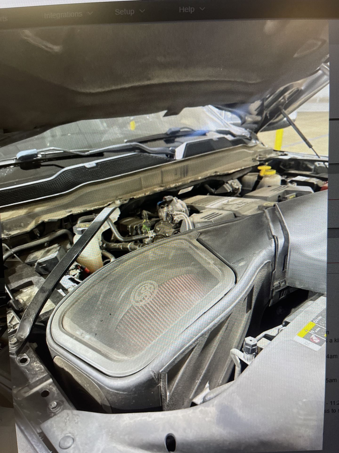 Ram 3(contact info removed) Air Intake