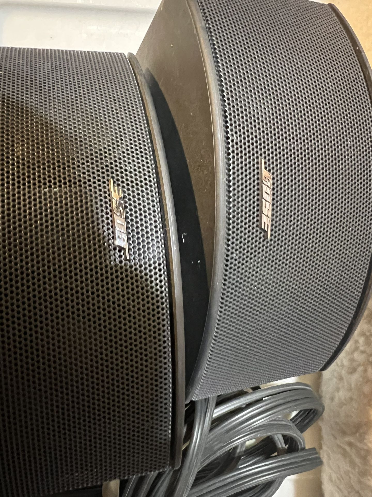 Pair of Bose CineMate AV3-2-1 321 Series I |I III GS GSX Gemstone Speakers