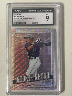 Fernando tatis jr rookie card