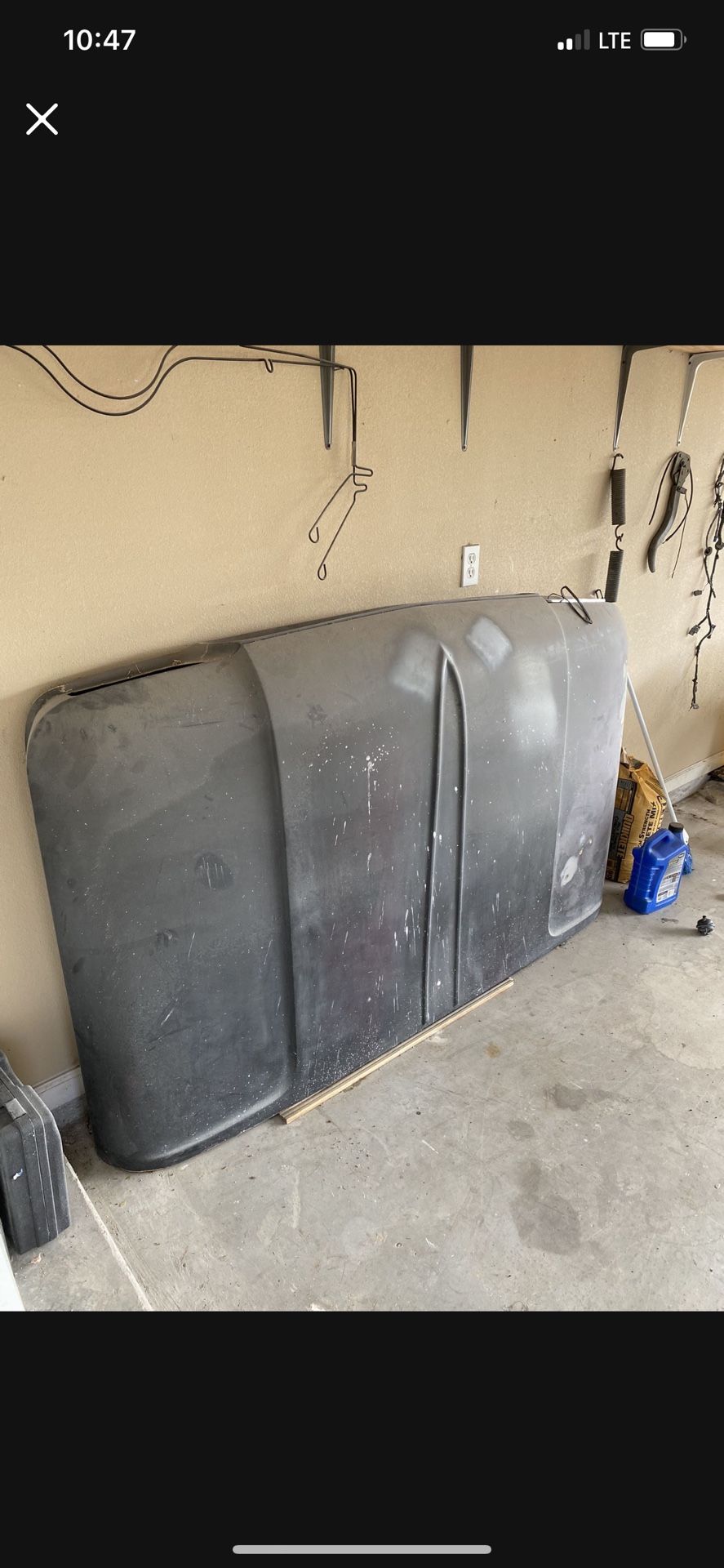 1960 To 1965 GMC Hood Will Also Fit Chevrolet C10