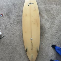 Rusty Traveler- 6’8” 3 Fin 