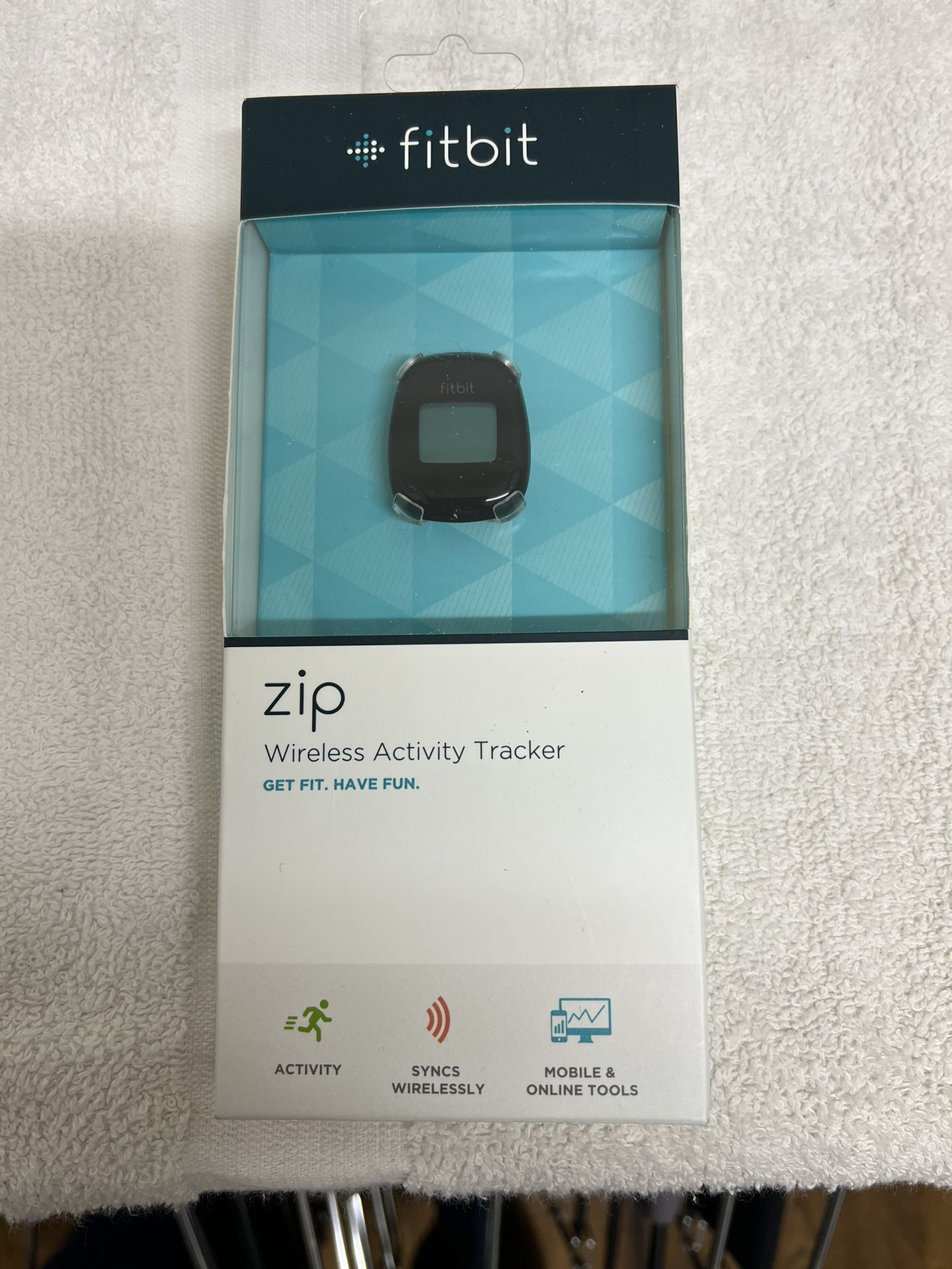 Fitbit Zip Tracker (brand new)