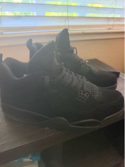 Jordan 4 Black Cat