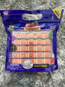 RMS Mystery Dumplings Chrome Edition (25-Pack Extra Mini Set) – NEW & SEALED!