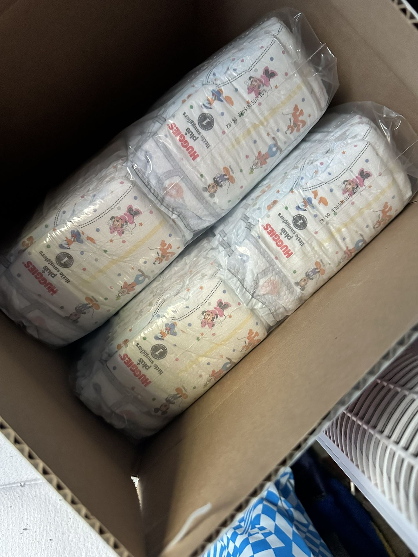 Huggies Diapers