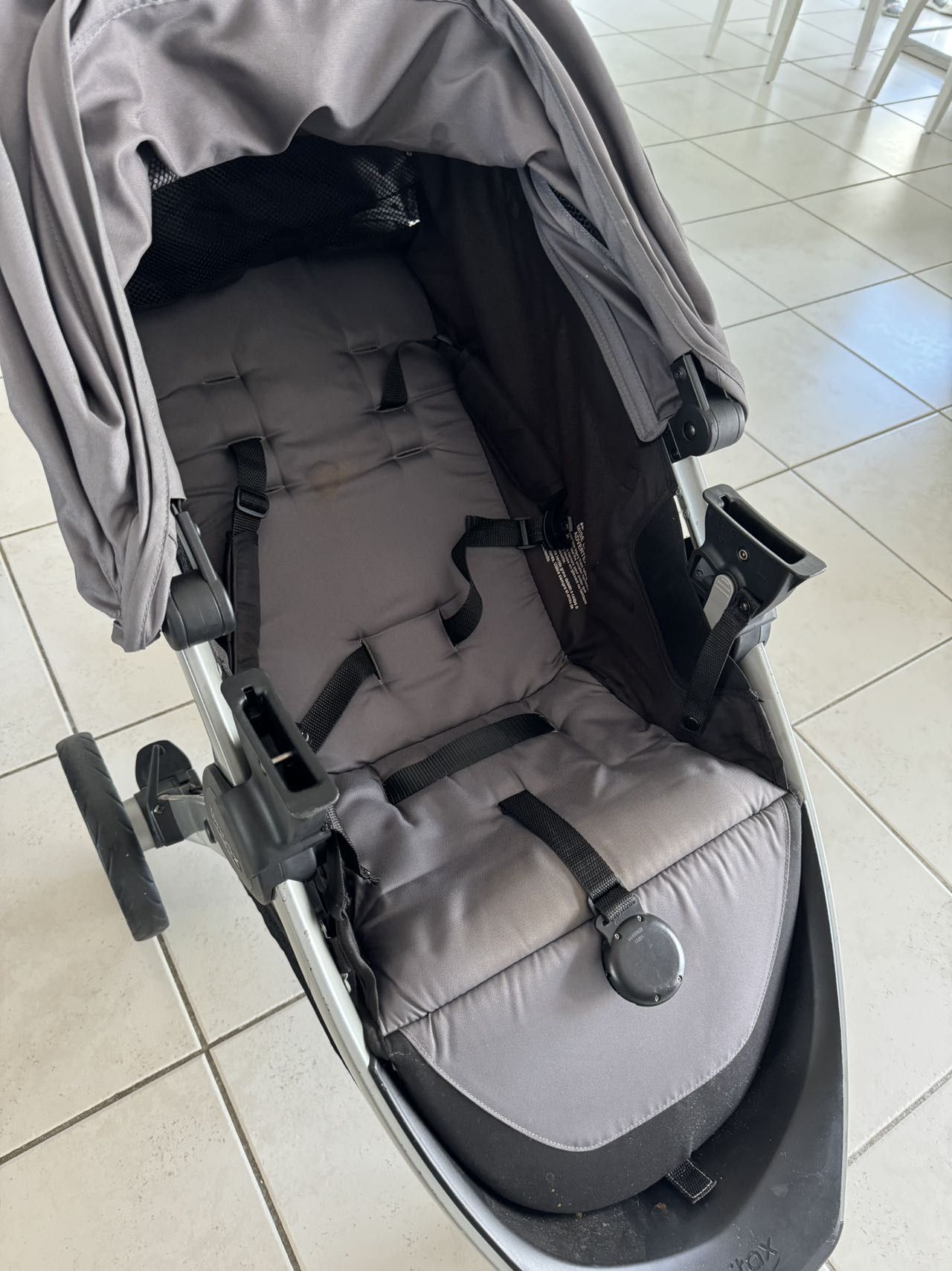 Britax car seat and stroller