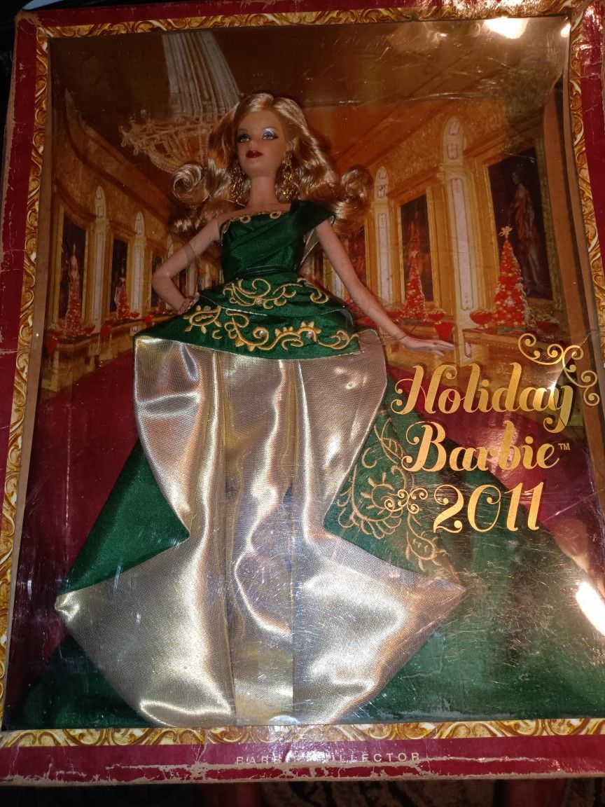 2011 Holiday Barbie 