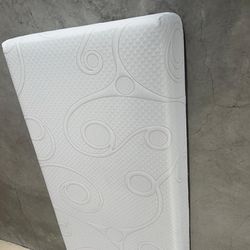 White Memory Foam Twin Size Only