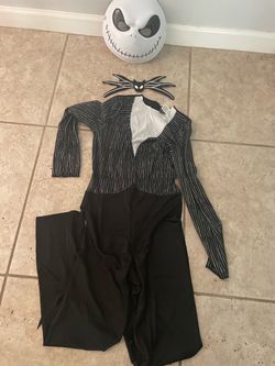Jack Skellington  costume