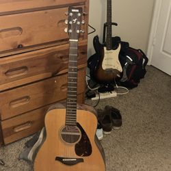Yamaha Acoustic Guitar