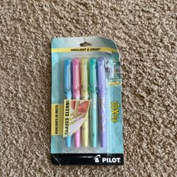 Erasable Highlighters