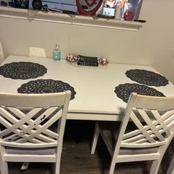 6piece Chair Kitchen Table 