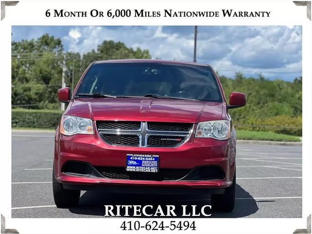 2015 Dodge Grand Caravan Passenger