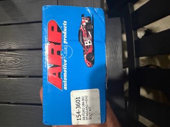 Mustang head arp bolts