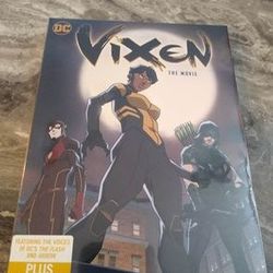 New sealed vixen dc comics movie