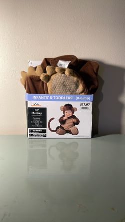 Lil’ Monkey Costume