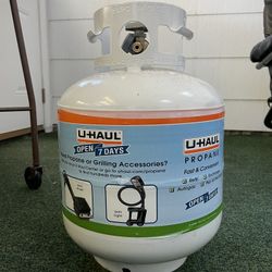 U-Haul 20 lb. Propane Tank
