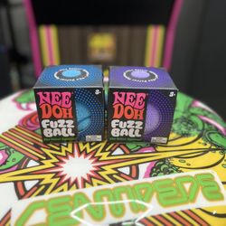 Nee Doh Fuzz Ball Velvet
