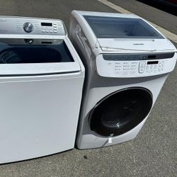 Washer And Dryer Samsung 