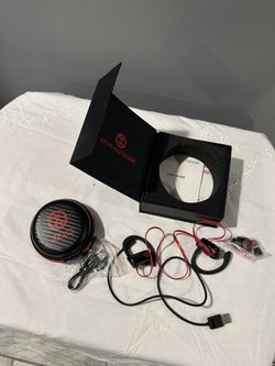 ZEUS headphones New (box Opened) Never Used 