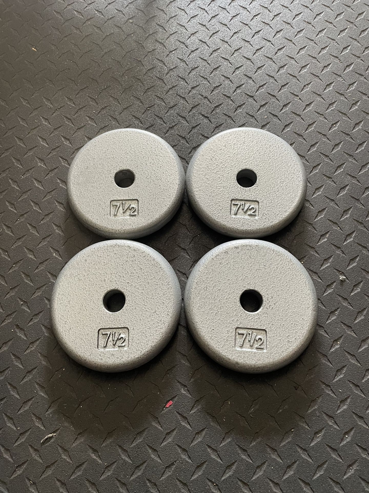 7.5 lbs Standard 1” Weight Plate… Home Gym Fitness…