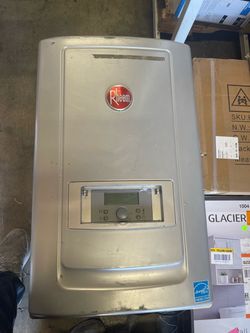 Rheem Tankless Water Heater