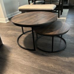 Nesting Coffee Table 