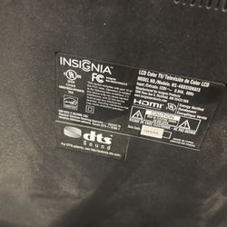Insignia 50 Inch TV