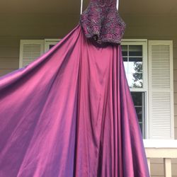 Sherri Hill 2 Piece Beaded Formal