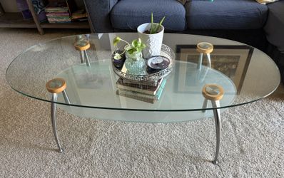 Glass table