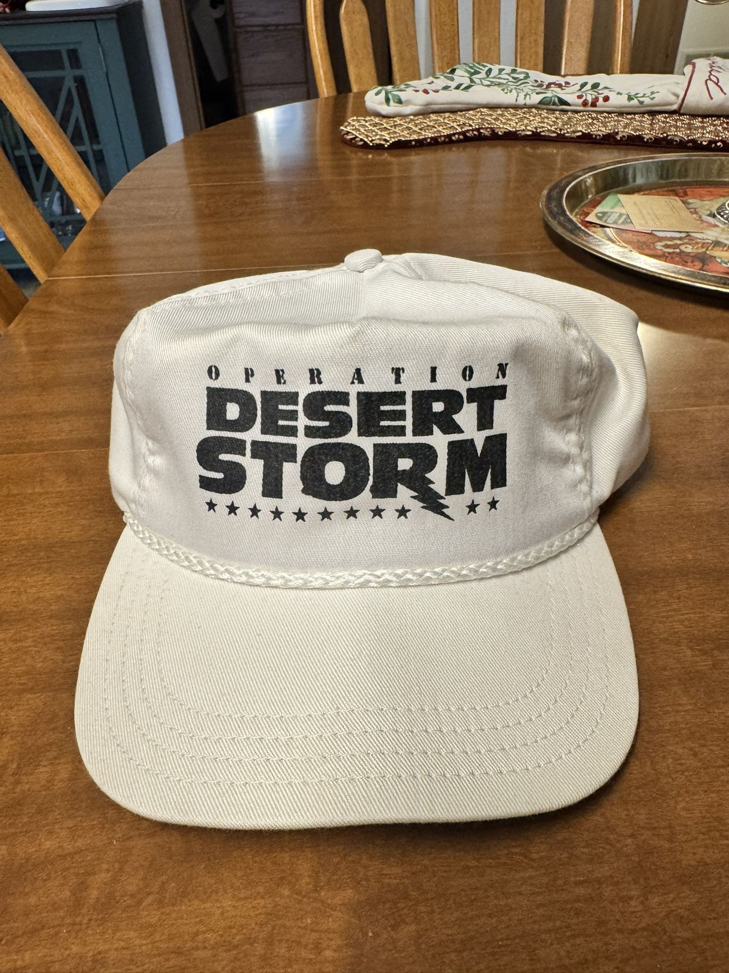 Vintage Desert Storm Hat 