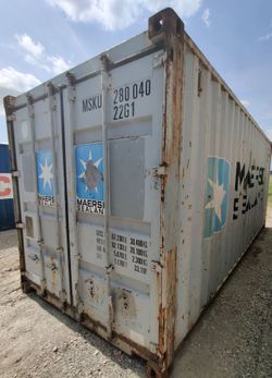 20ft Wind/Water Tight Shipping Containers For Sale