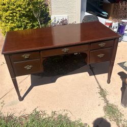 Solid Wood Desk 