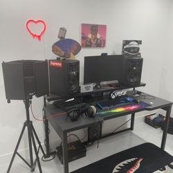 Studio Setup 