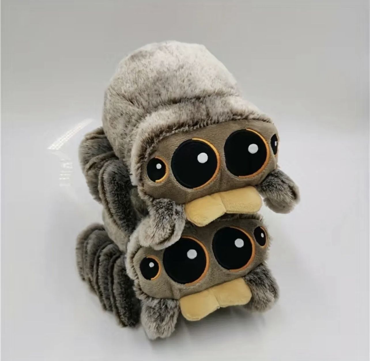 2pcs Two Of Lucas The Spider Plush Stuffed Jumping Spider 1st Edition NWT Fast