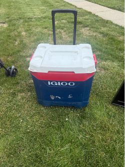 Ice box cooler