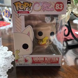 Udon Kitten Funko Pop