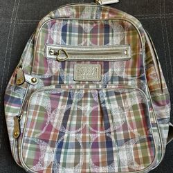 Vintage Y2K Coach Backpack 
