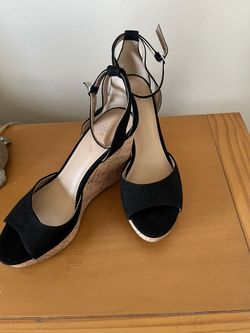 There Very Nice Shoes In Size 7 US 38 EUR The Color Is Black Suede Shoes They Are Brand New