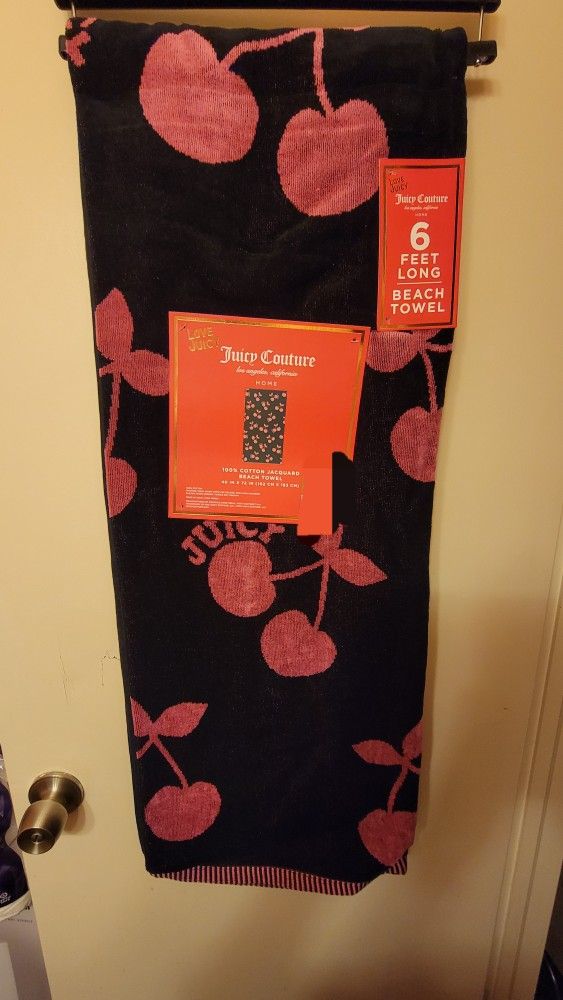Juicy Couture Beach Towel 