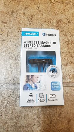 Wireless Magnetic stereo earbuds