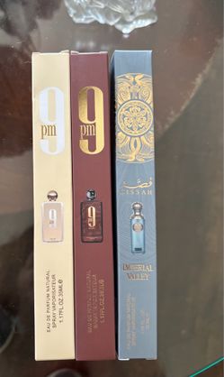 Arabic Travel Size Perfumes