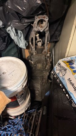 2010 Nissan 370 6 speed manual transmission