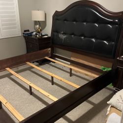 King Size Bed Frame and Headboard
