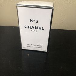 CHANEL N°5 Eau de Parfum 100ml 3.4oz New Sealed